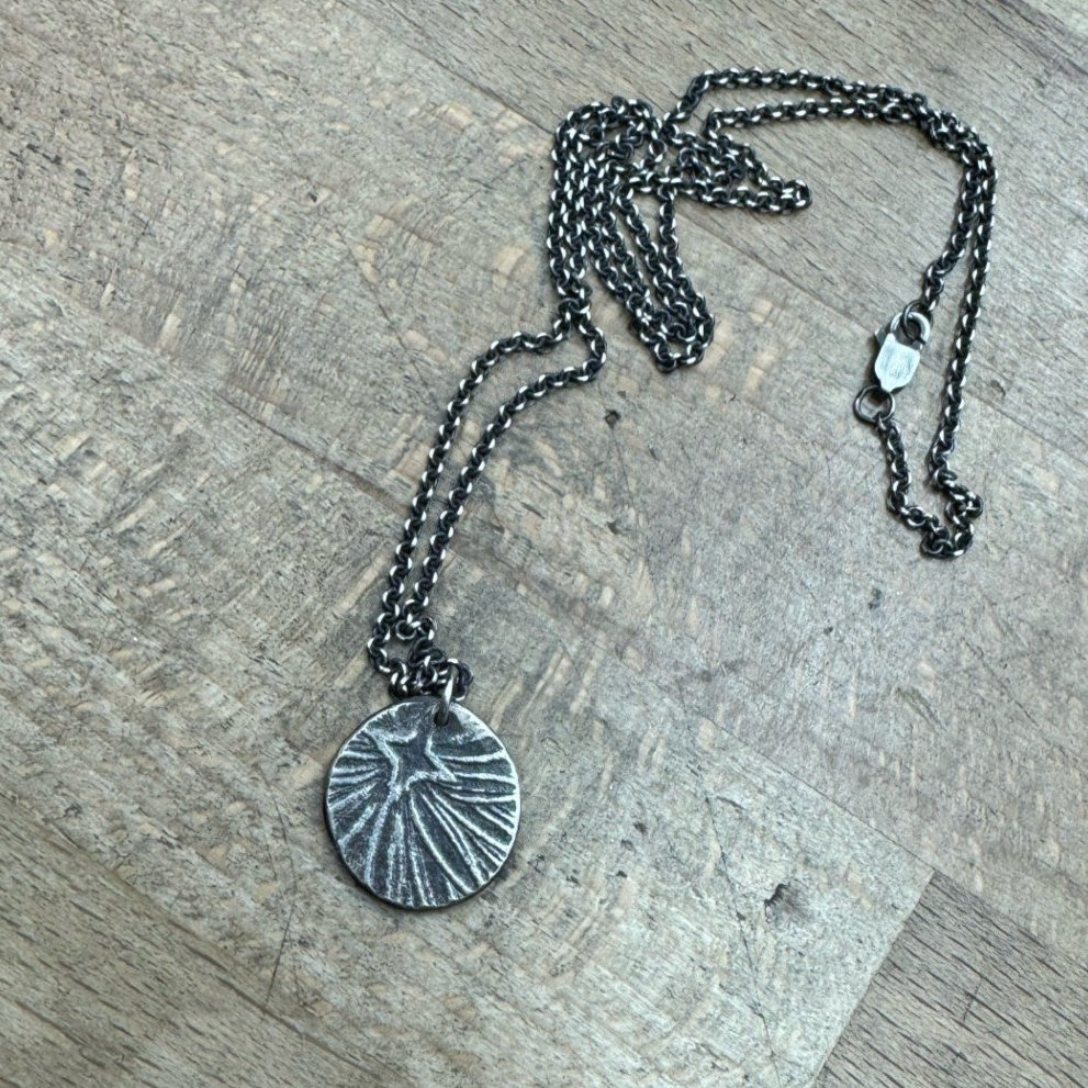 Bee Medallion Necklace