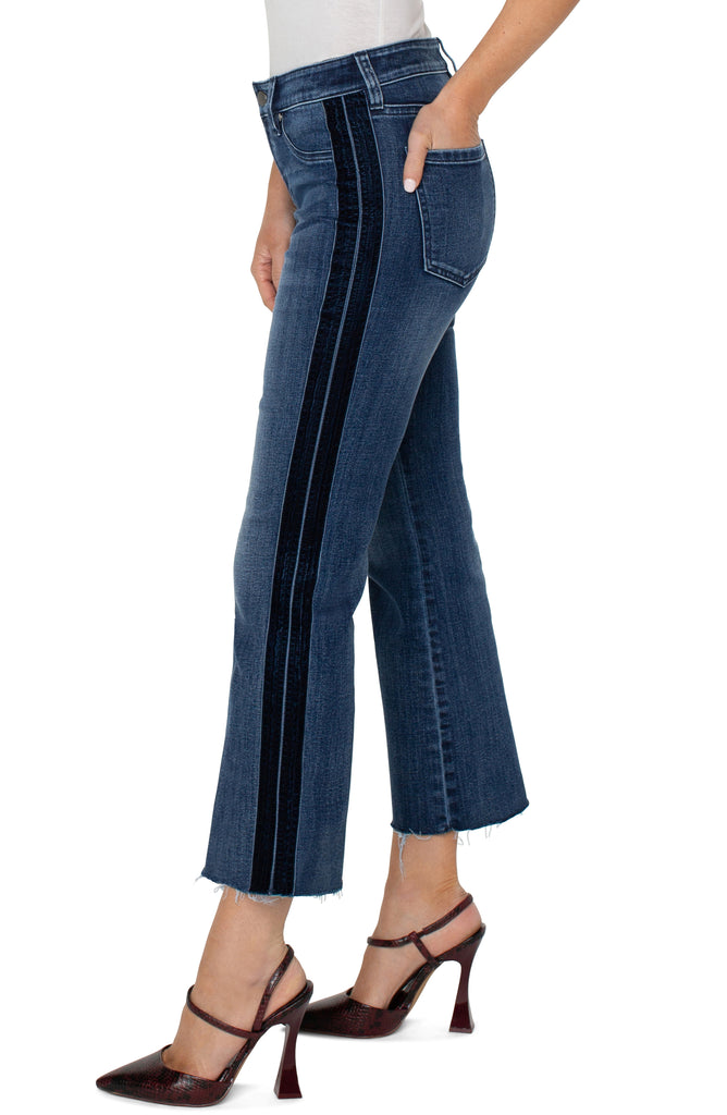 Stars n Stripes High Rise Flare Jean, Only $119.00