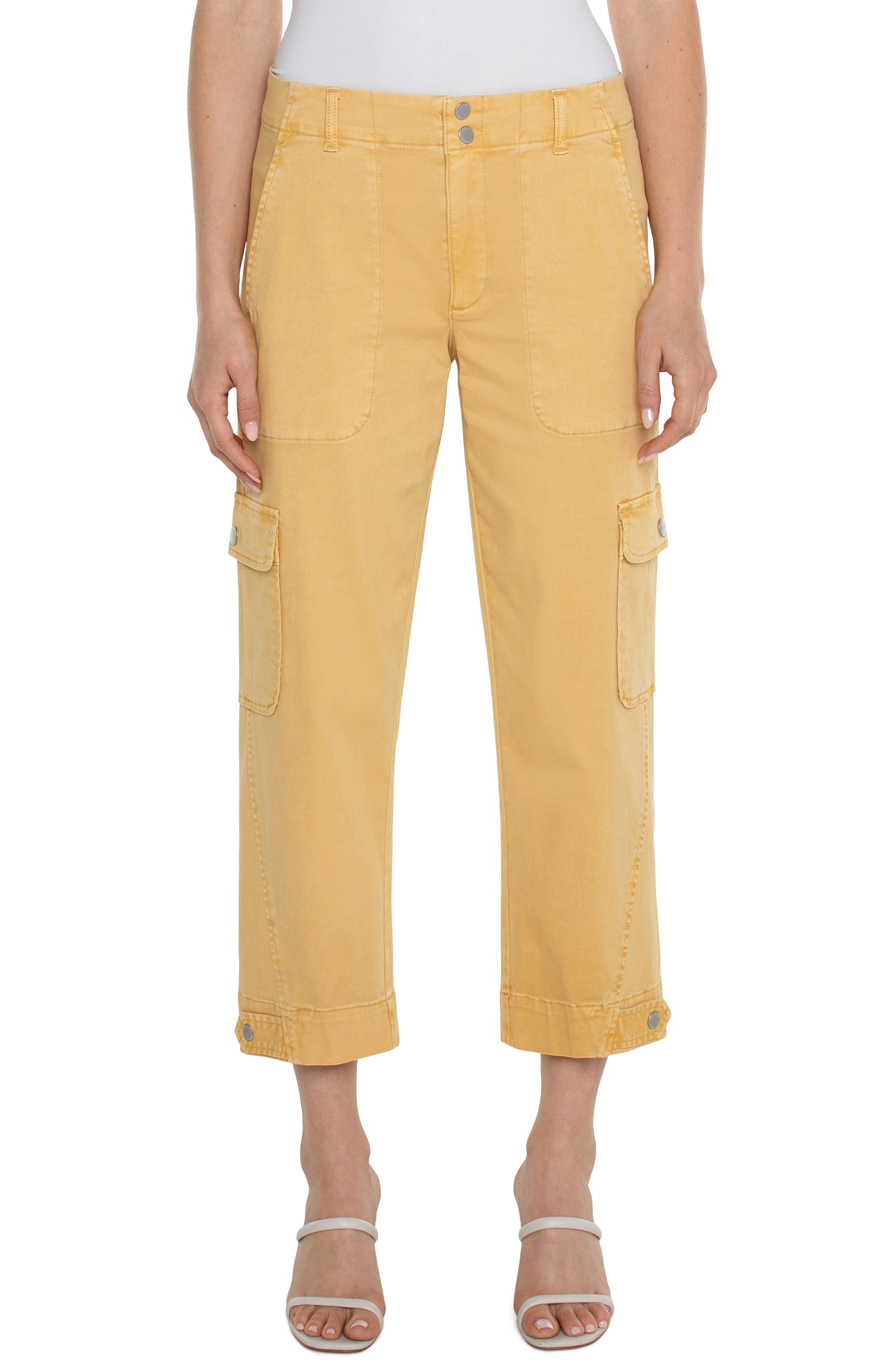 Utility Crop Cargo Pant