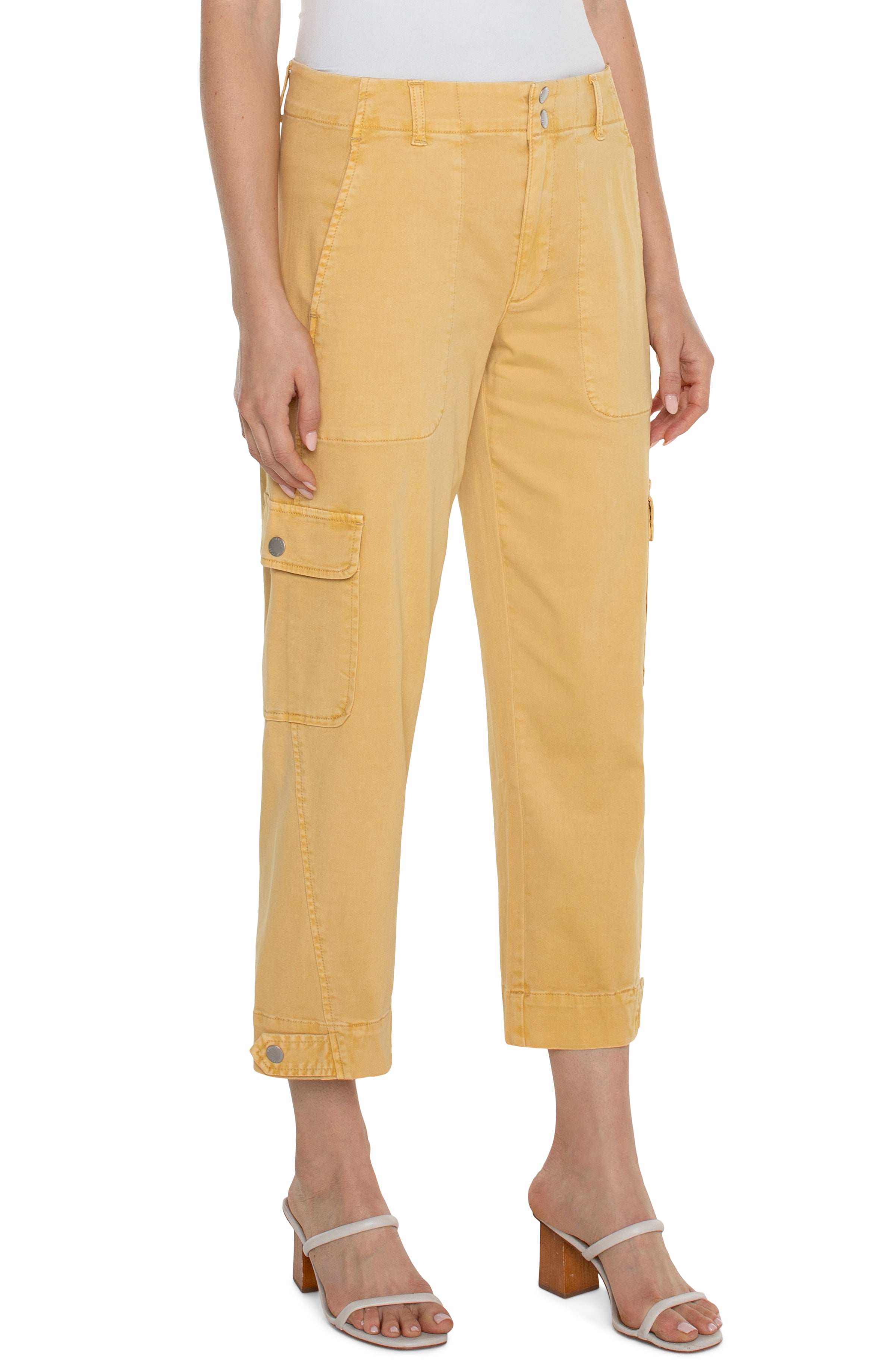 Utility Crop Cargo Pant