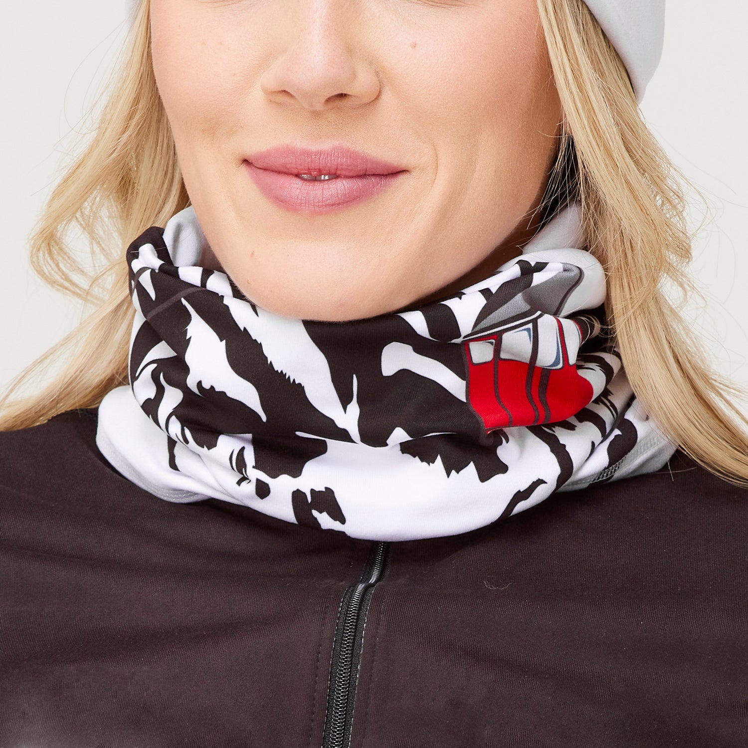 Krimson Klover Neck Gaiter