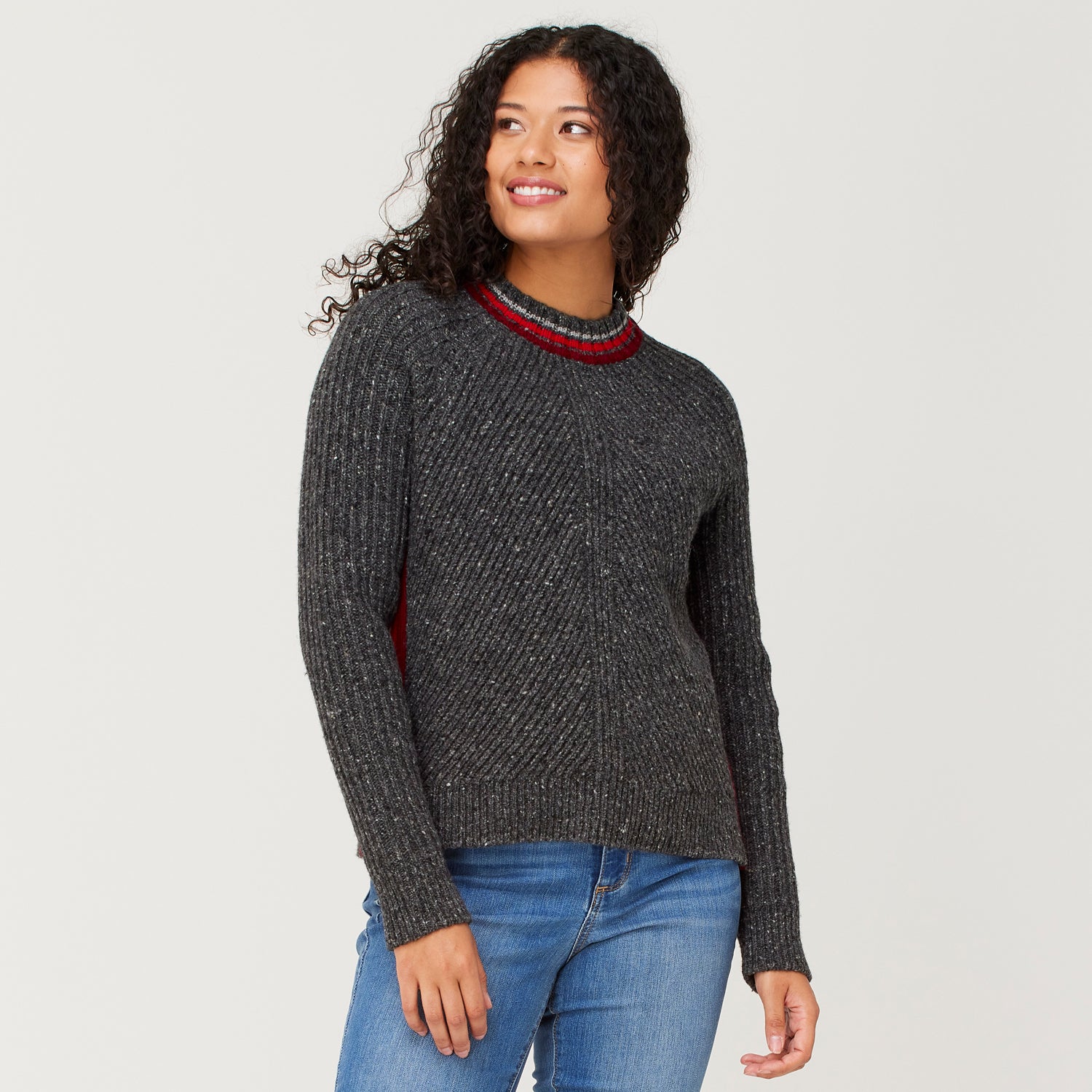 Bonnie Sweater - Charcoal