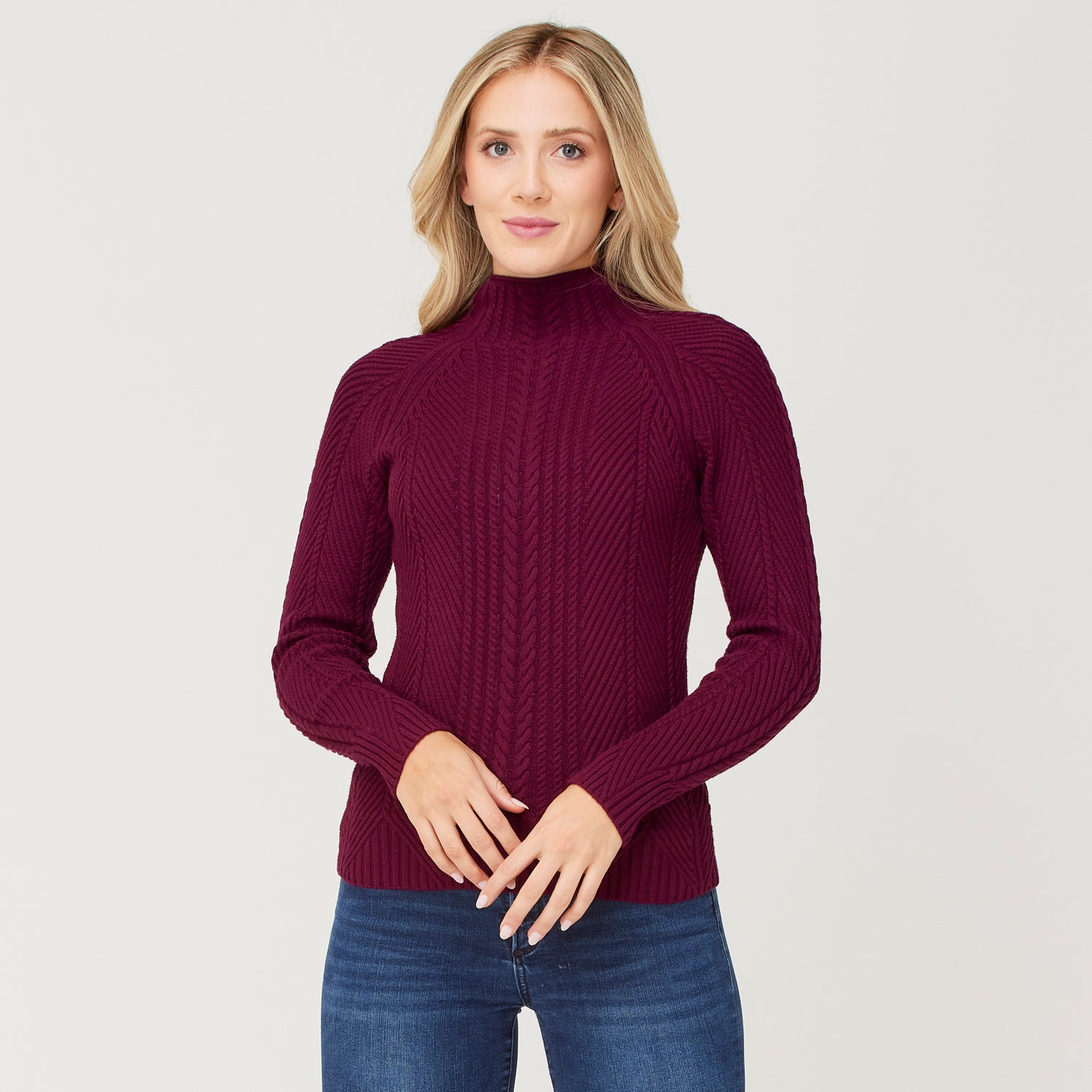 Lydia Mockneck Sweater