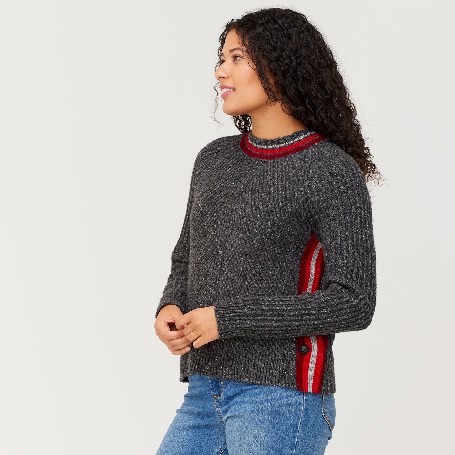 Bonnie Sweater - Charcoal