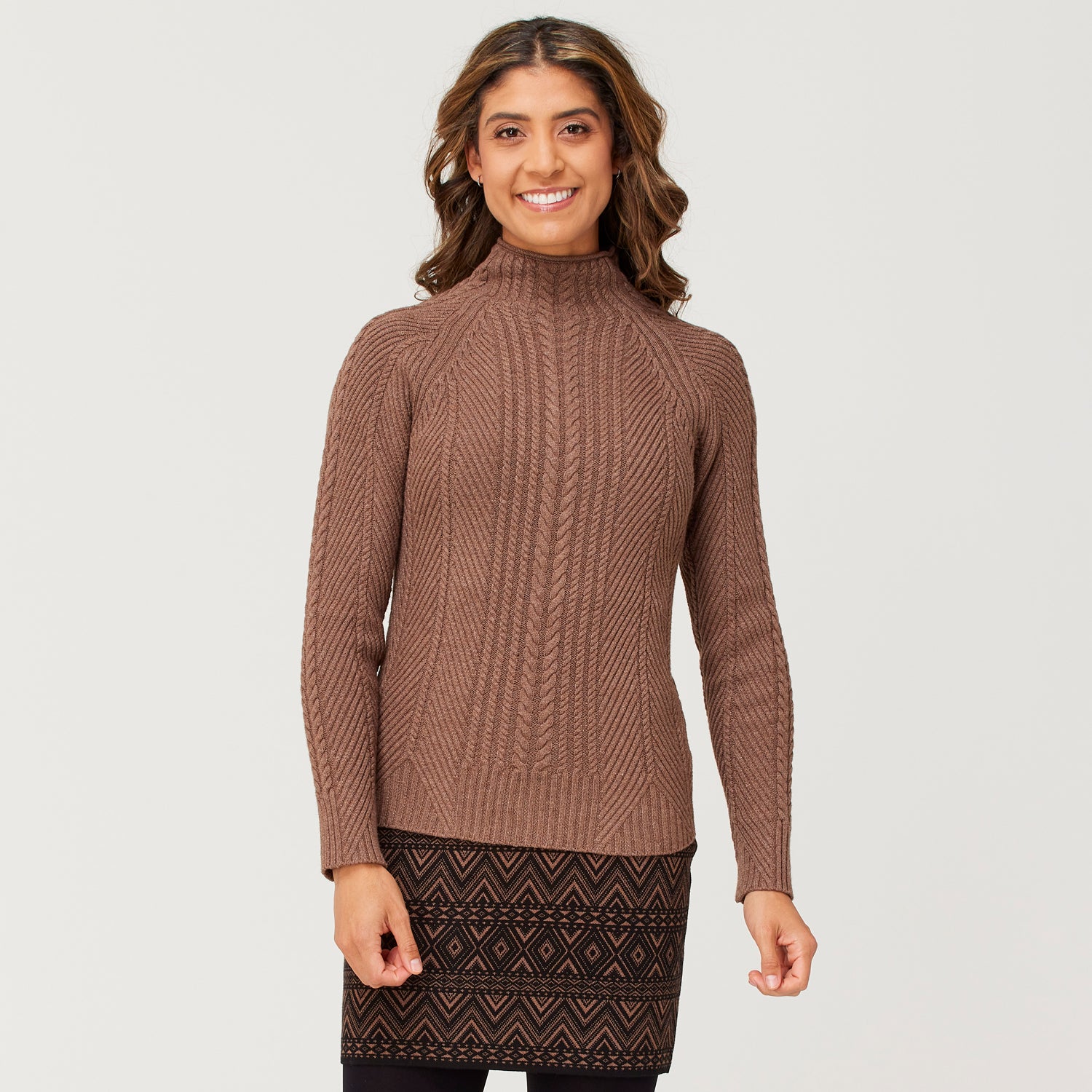 Lydia Mockneck Sweater