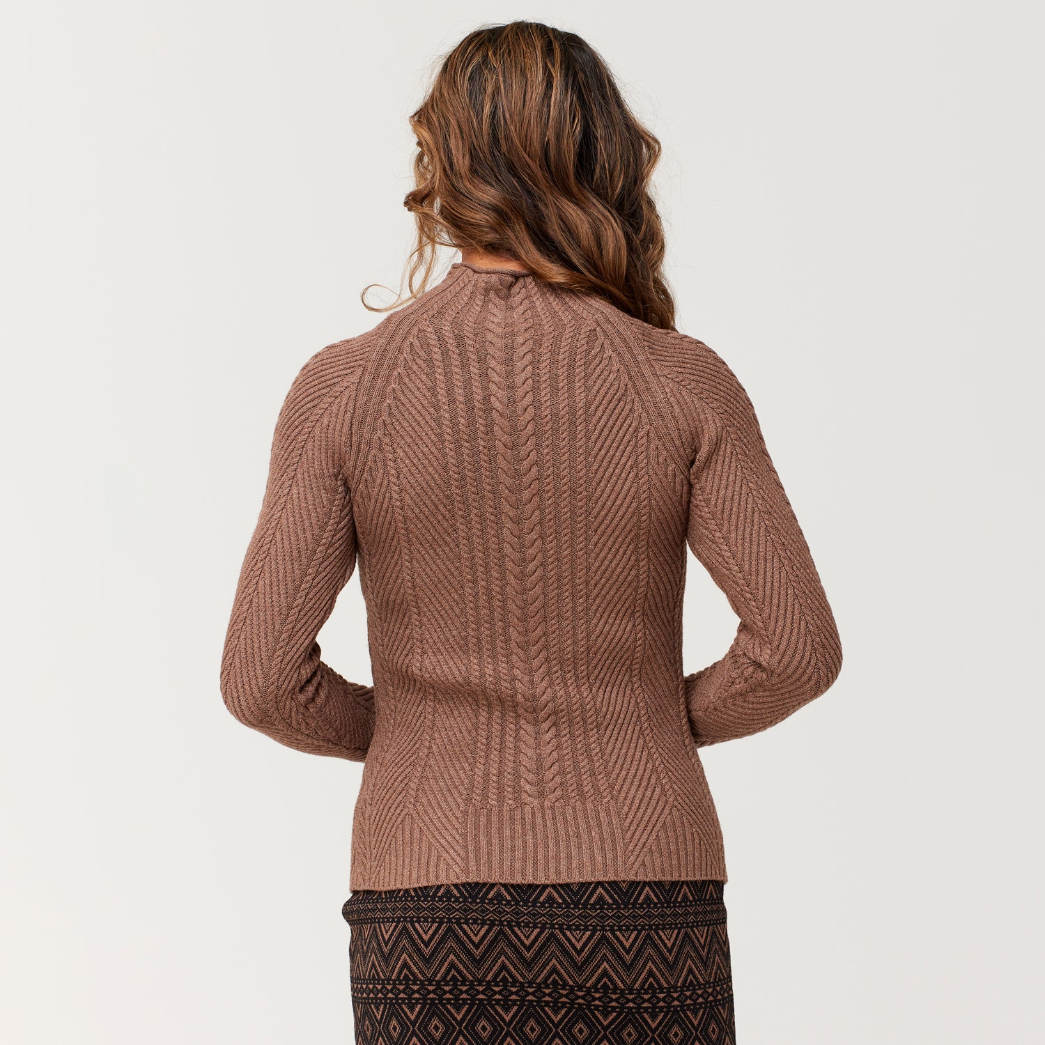 Lydia Mockneck Sweater