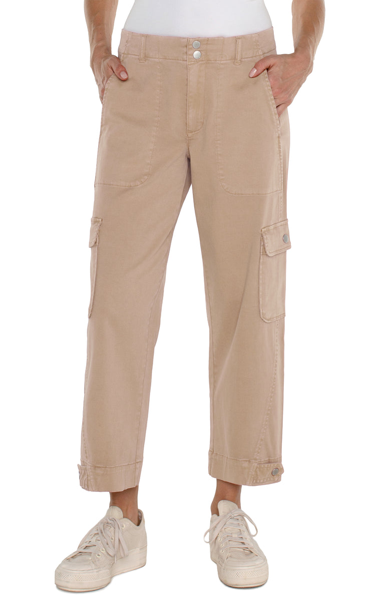 Utility Crop Cargo Pant