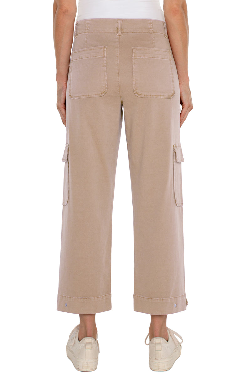 Utility Crop Cargo Pant