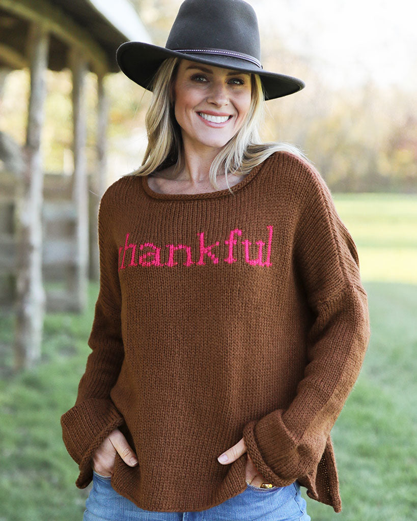 Thankful Top Cropped Lightweight