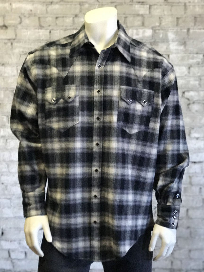 Men's Plush Flannel Shirt - FINAL SALE