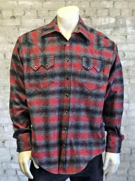 Men's Plush Flannel Shirt - FINAL SALE