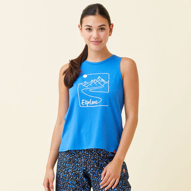 Toad&Co Primo Eyelet Tank Top - Women's - Clothing