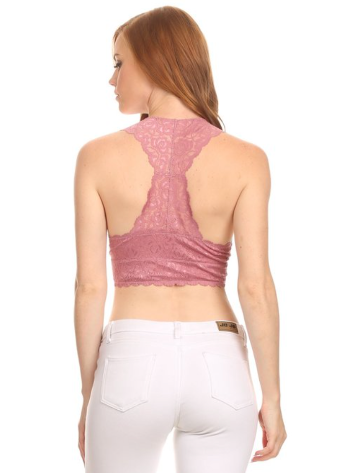 Lace Racerback II