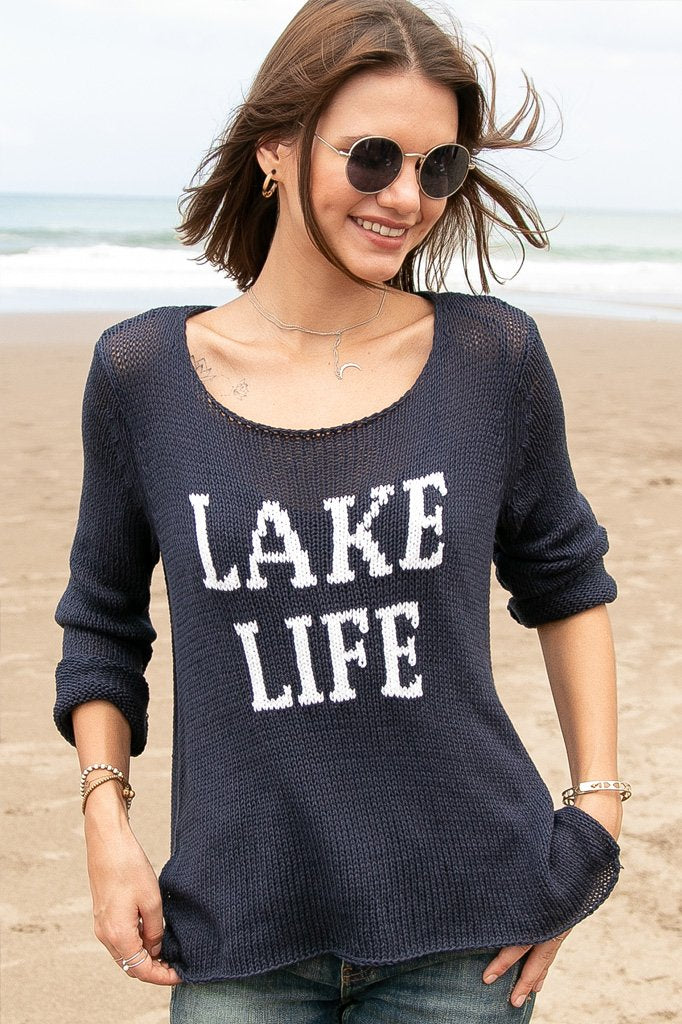 Lake cheap life sweater