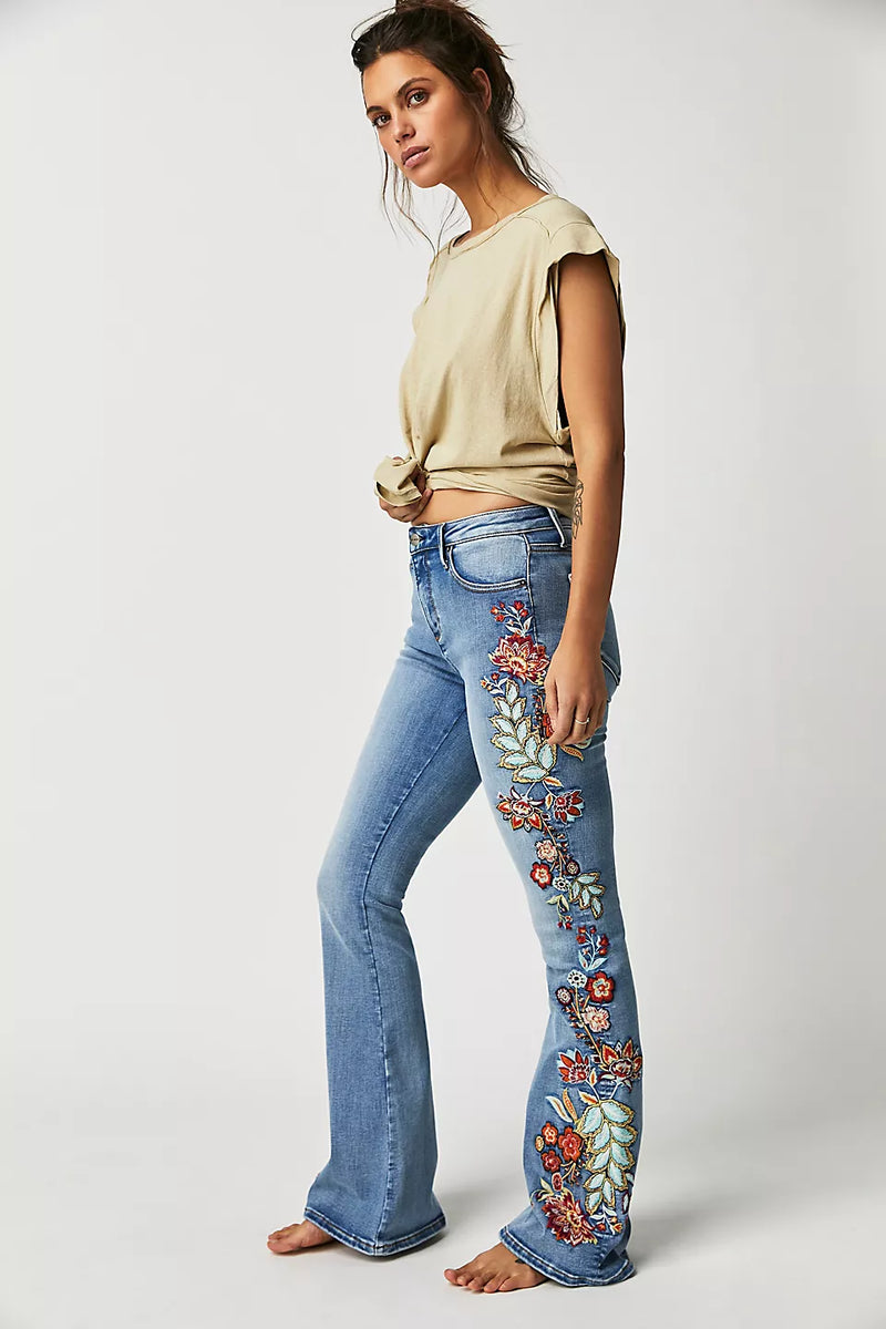 Farrah Flare Jeans - 2023 — Indigo Blues & Co.